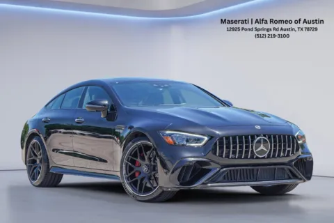 Black 2023 Mercedes-Benz AMG GT 63 for sale in Austin, TX