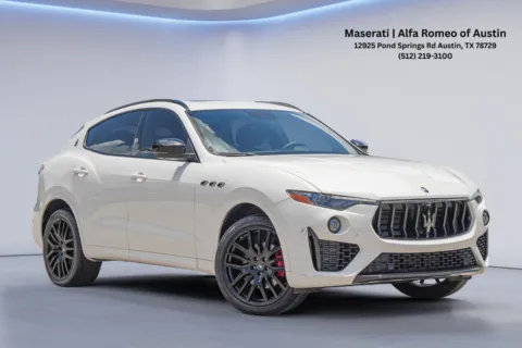 White 2021 Maserati Levante for sale in Austin, TX
