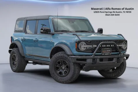 Blue 2021 Ford Bronco First Edition for sale in Austin, TX