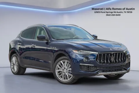 Blue 2021 Maserati Levante S GranLusso for sale in Austin, TX
