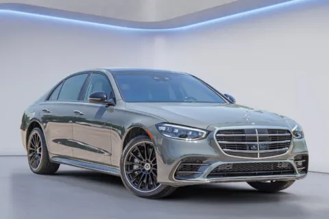 Gray 2024 Mercedes-Benz S-Class S 580 for sale in Austin, TX