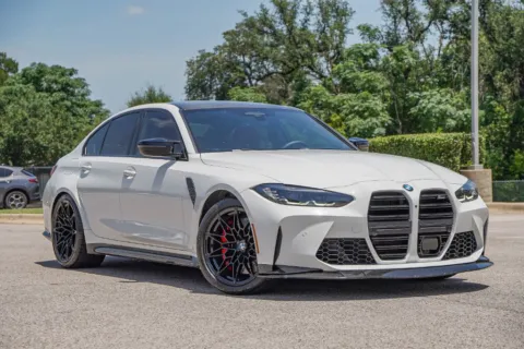 White 2024 BMW M3 Competition xDrive for sale in Austin, TX