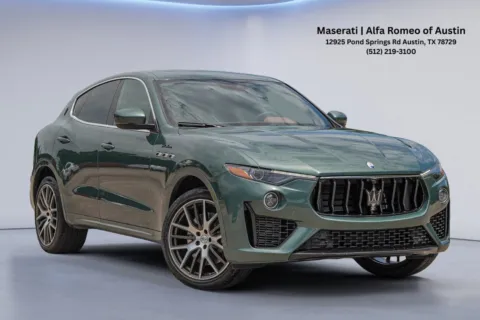 Green 2022 Maserati Levante Modena for sale in Austin, TX