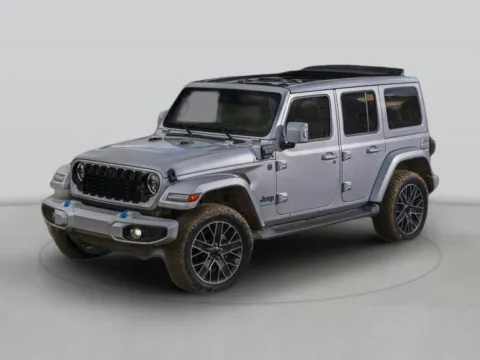 Black 2024 Jeep Wrangler 4xe Sahara for sale in Austin, TX