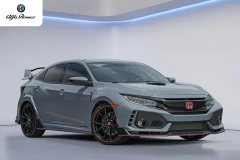 Gray 2019 Honda Civic Type R Touring for sale in Austin, TX