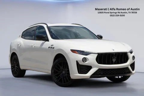 White 2022 Maserati Levante GT for sale in Austin, TX