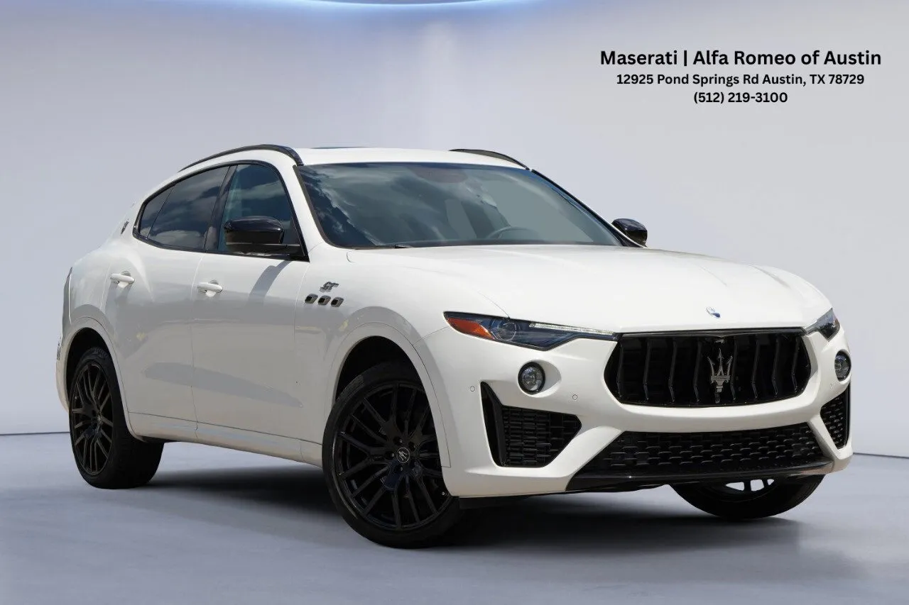 White 2022 Maserati Levante GT for sale in Austin, TX
