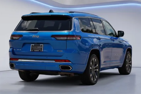 More photos of 2023 Jeep Grand Cherokee L Overland at Alfa Romeo of Austin, TX