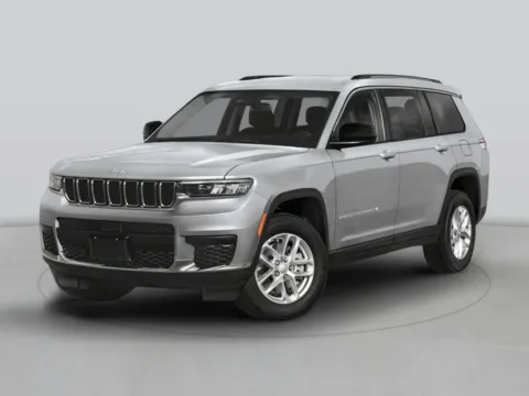 Blue 2023 Jeep Grand Cherokee L Overland for sale in Austin, TX
