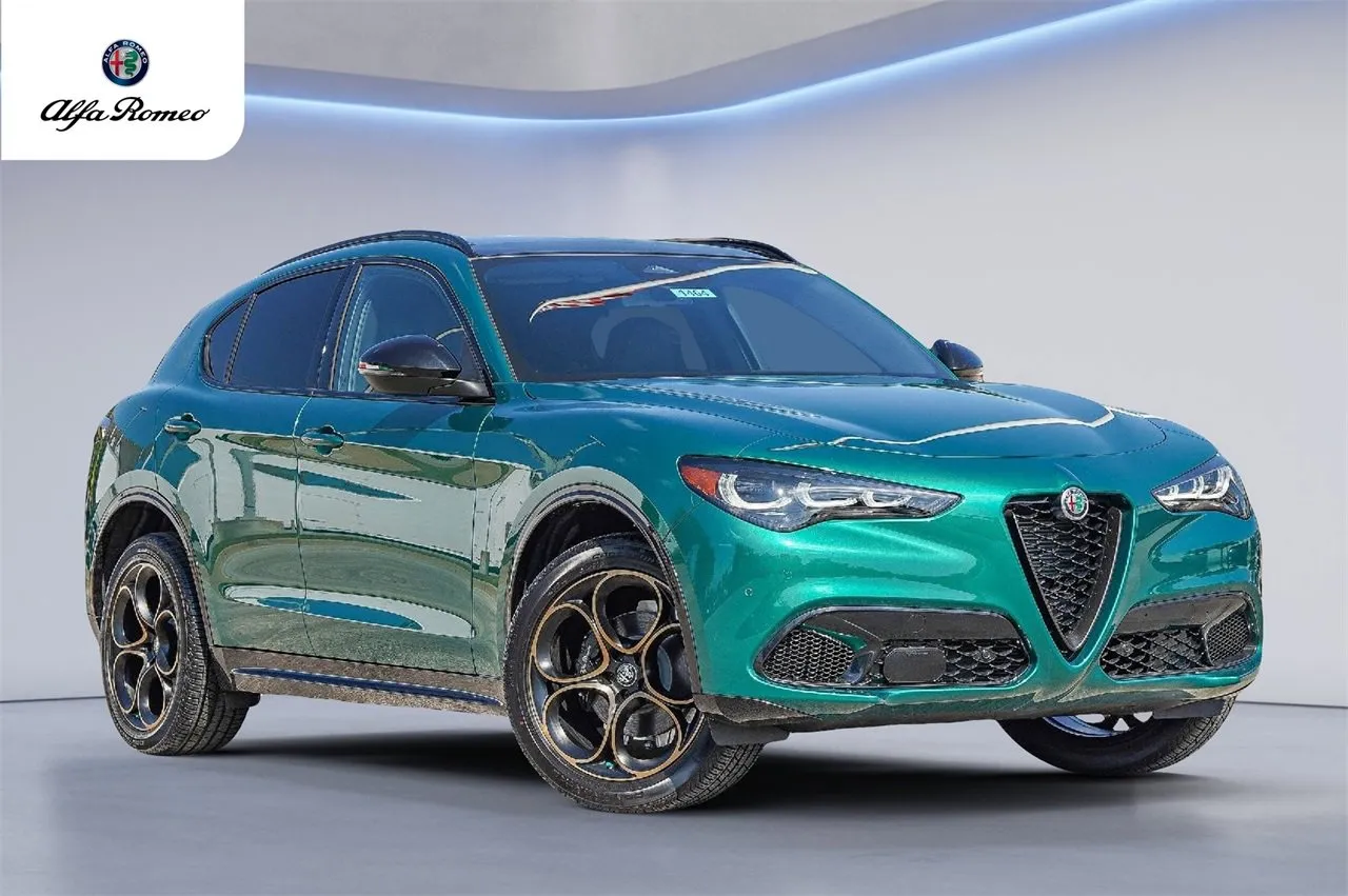 Green 2025 Alfa Romeo Stelvio for sale in Austin, TX
