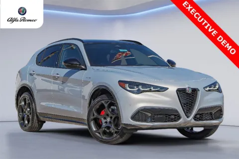 Gray 2025 Alfa Romeo Stelvio for sale in Austin, TX