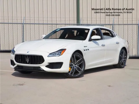 Black 2022 Maserati Quattroporte Trofeo for sale in Austin, TX
