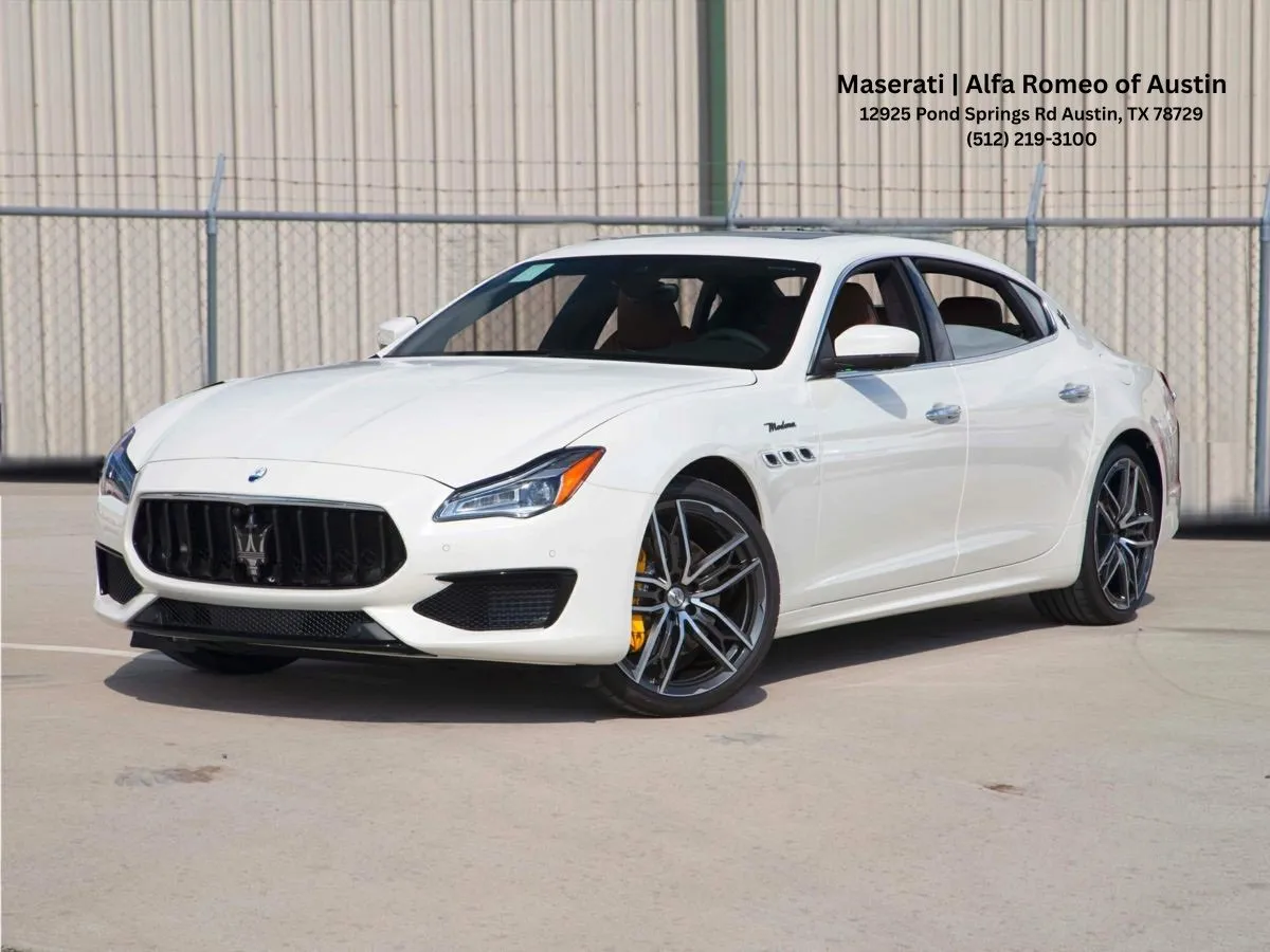 2022 Maserati Quattroporte Trofeo for sale in Austin, TX