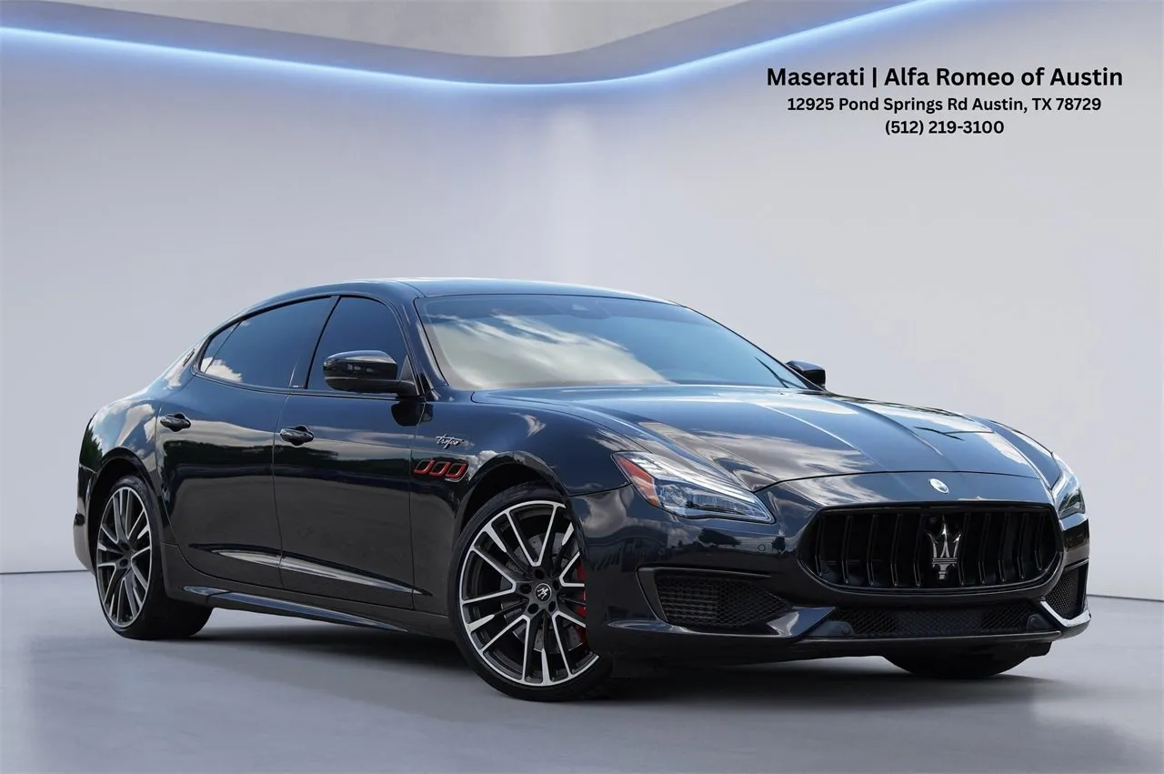 2022 Maserati Quattroporte Trofeo for sale in Austin, TX
