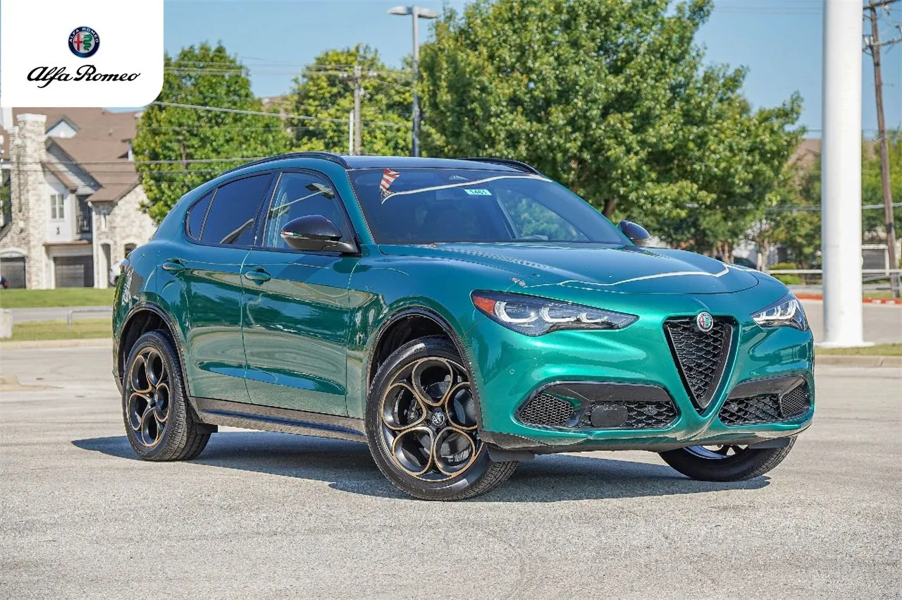 Green 2025 Alfa Romeo Stelvio for sale in Austin, TX