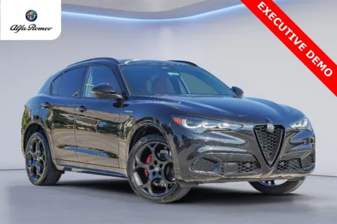 Black 2025 Alfa Romeo Stelvio for sale in Austin, TX