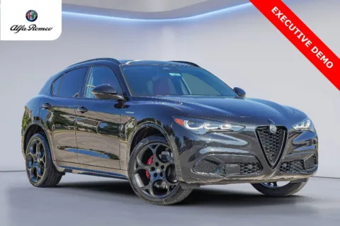 Black 2025 Alfa Romeo Stelvio for sale in Austin, TX