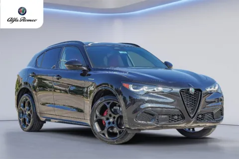 Black 2025 Alfa Romeo Stelvio for sale in Austin, TX