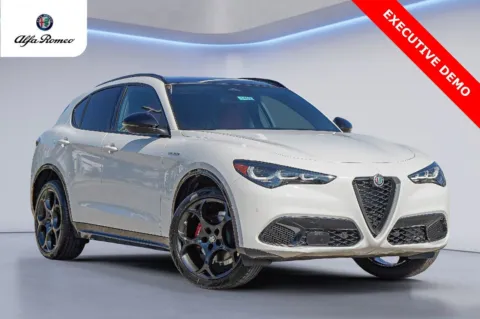 White 2025 Alfa Romeo Stelvio for sale in Austin, TX