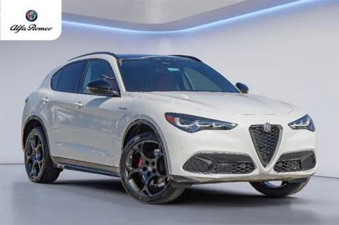 White 2025 Alfa Romeo Stelvio for sale in Austin, TX