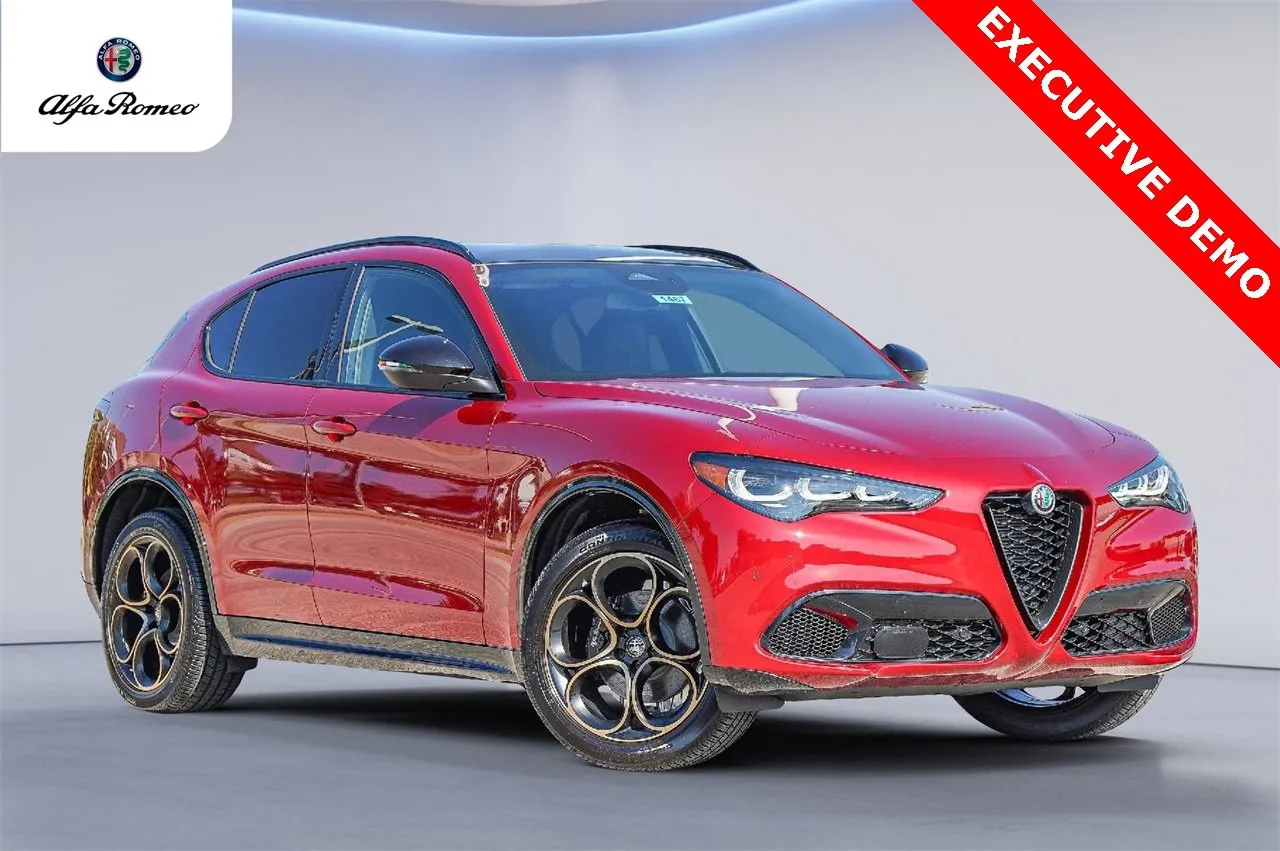 Red 2025 Alfa Romeo Stelvio for sale in Austin, TX