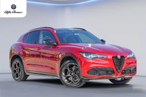 Red 2025 Alfa Romeo Stelvio for sale in Austin, TX