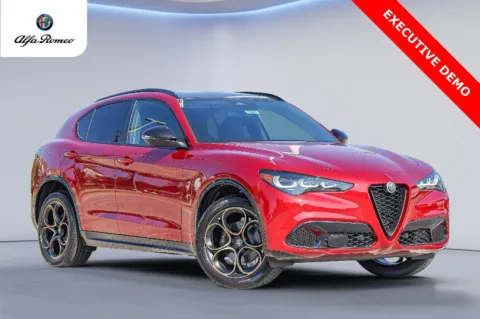 Red 2025 Alfa Romeo Stelvio for sale in Austin, TX