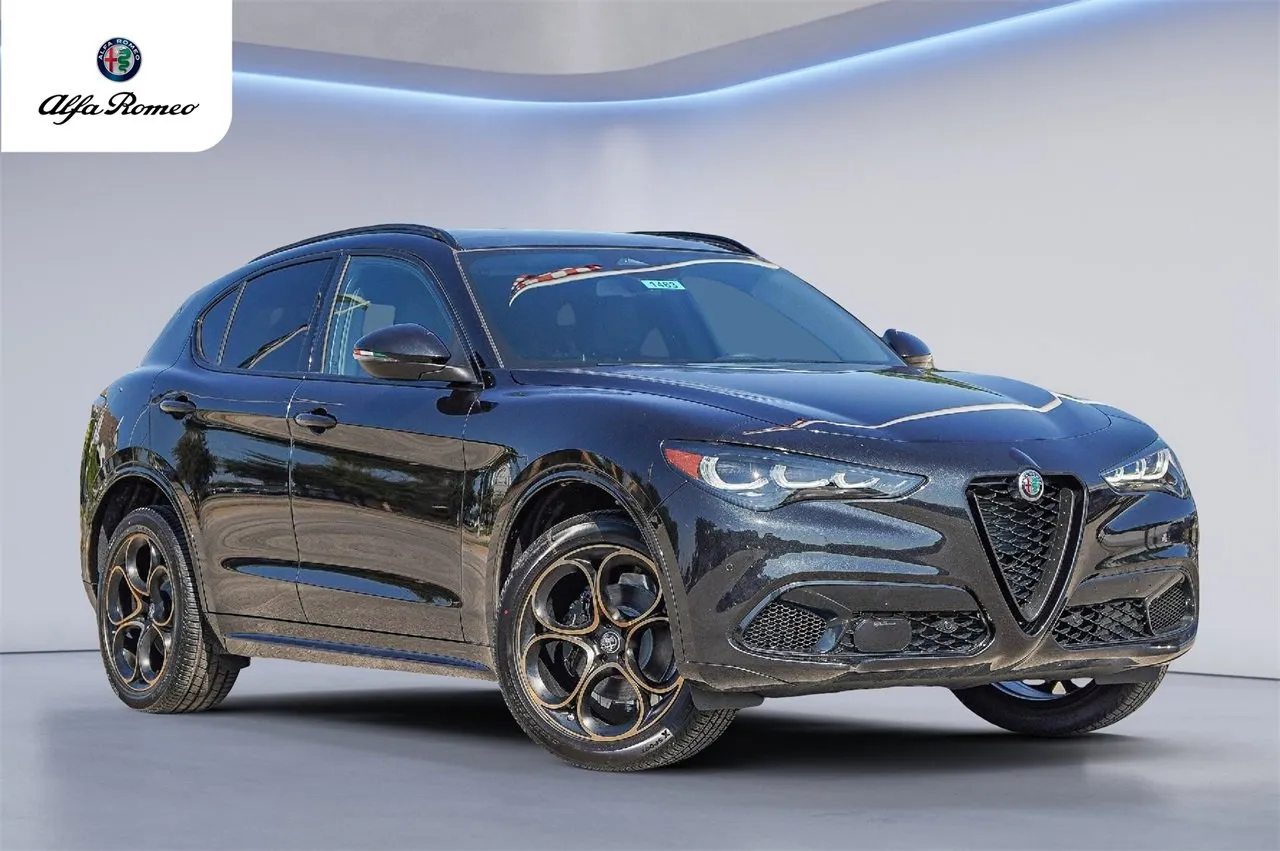 Black 2025 Alfa Romeo Stelvio for sale in Austin, TX