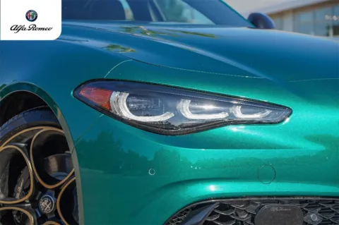 Another view of 2025 Alfa Romeo Giulia Intensa for sale in Austin, TX at Alfa Romeo of Austin
