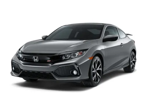 Blue 2018 Honda Civic Si Coupe Si for sale in Austin, TX