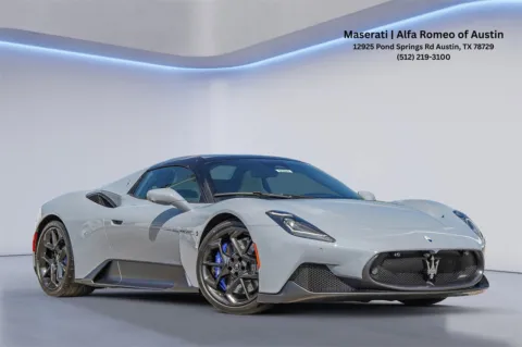 Gray 2024 Maserati MC20 Cielo for sale in Austin, TX