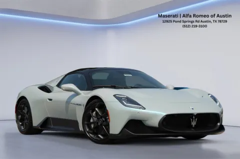 Unknown 2025 Maserati MC20 Cielo for sale in Austin, TX