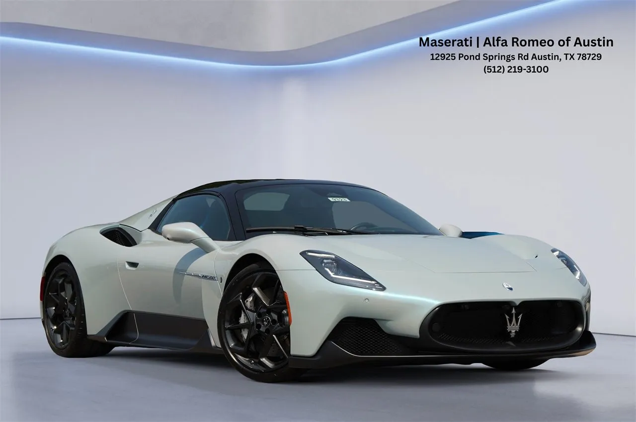 Unknown 2025 Maserati MC20 Cielo for sale in Austin, TX