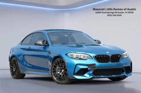 Blue 2020 BMW M2 Competition for sale in Austin, TX