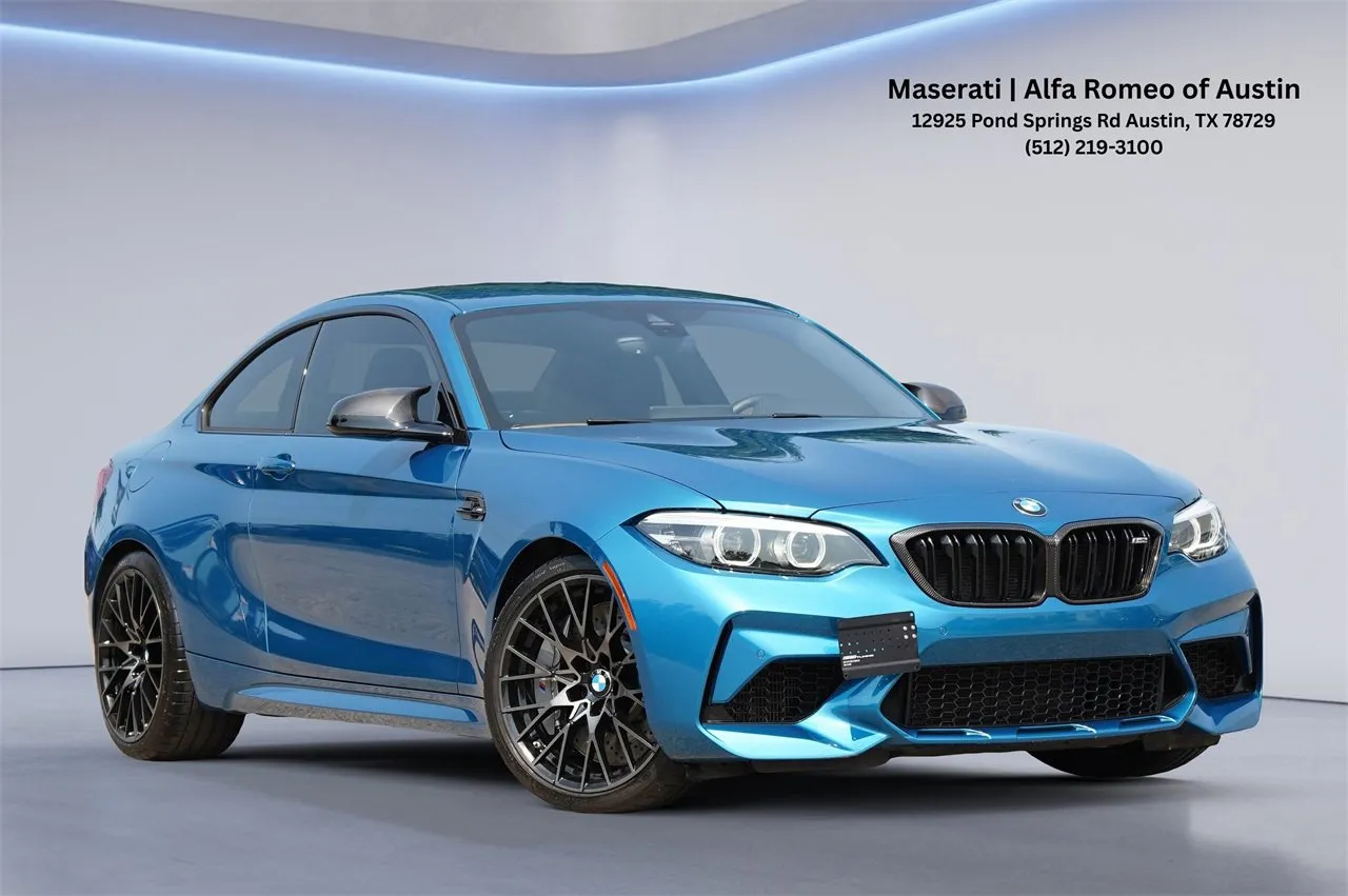 Blue 2020 BMW M2 Competition for sale in Austin, TX