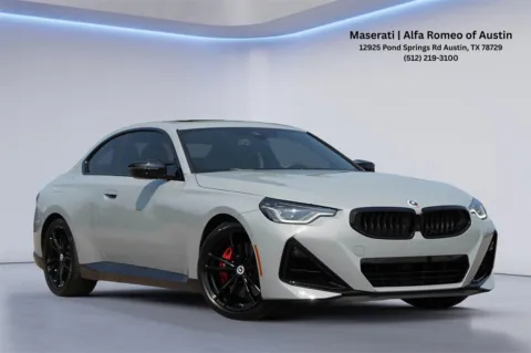 Gray 2023 BMW 2 Series M240i for sale in Austin, TX