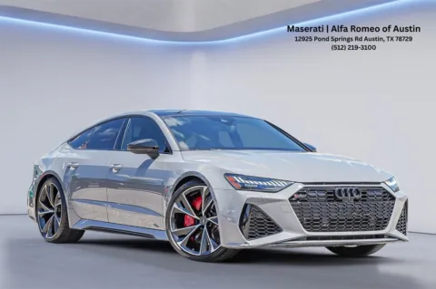 Gray 2022 Audi RS 7 4.0T for sale in Austin, TX