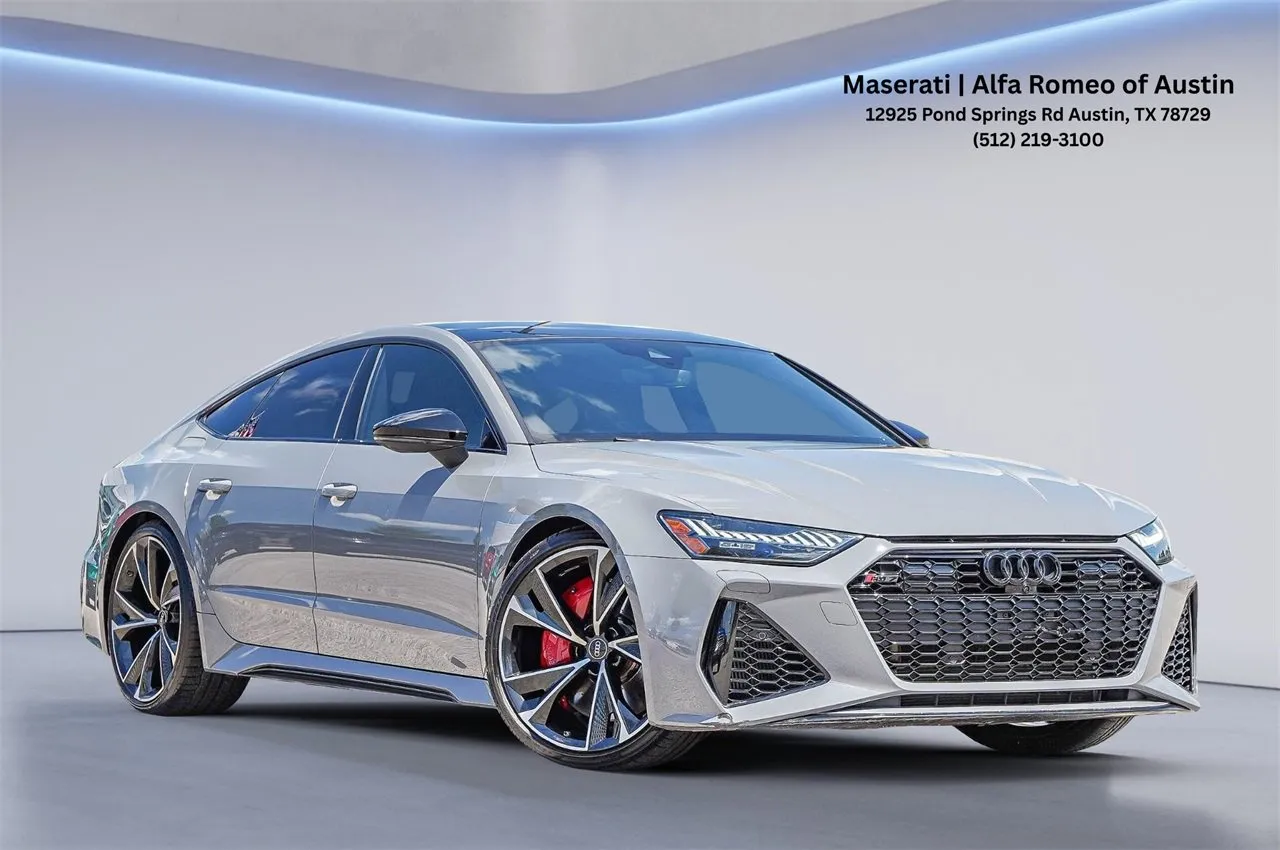 Gray 2022 Audi RS 7 4.0T for sale in Austin, TX