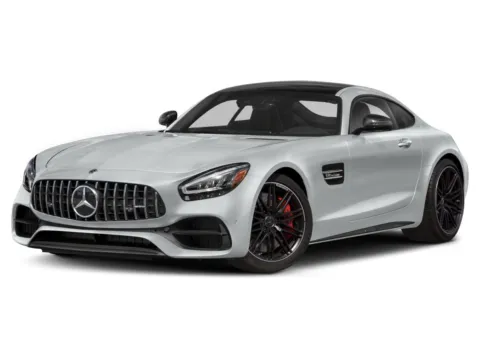 Black 2020 Mercedes-Benz AMG GT C for sale in Austin, TX