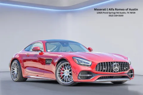 Red 2020 Mercedes-Benz AMG GT C for sale in Austin, TX