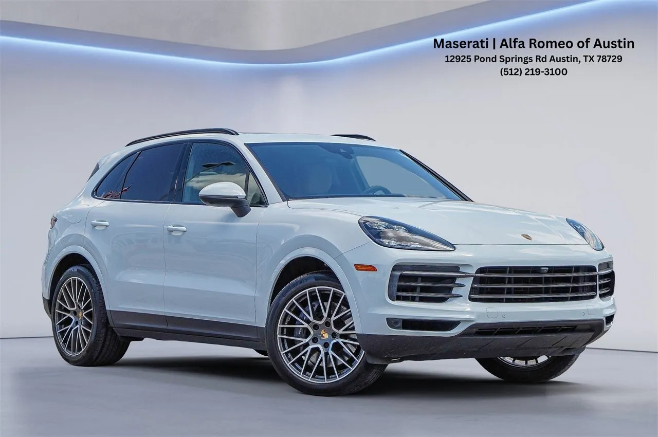 White 2021 Porsche Cayenne for sale in Austin, TX
