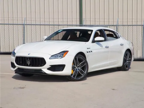 White 2022 Maserati Quattroporte Modena for sale in Austin, TX