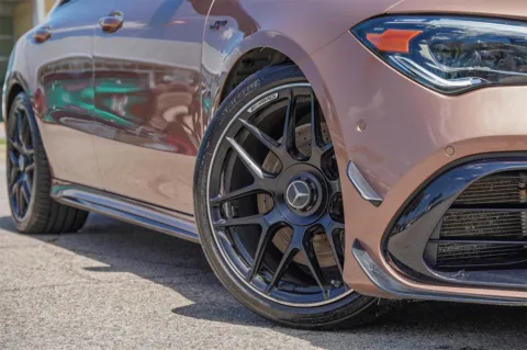 Photos of 2023 Mercedes-Benz CLA AMG CLA 45 for sale in Austin, TX at Alfa Romeo of Austin