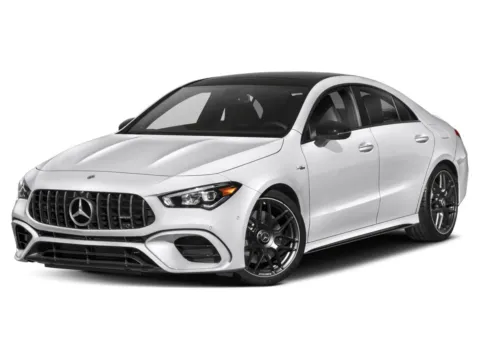Gold 2023 Mercedes-Benz CLA AMG CLA 45 for sale in Austin, TX