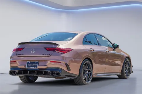 More photos of 2023 Mercedes-Benz CLA AMG CLA 45 at Alfa Romeo of Austin, TX