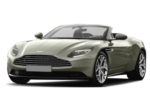 Silver 2020 Aston Martin DB11 Volante for sale in Austin, TX