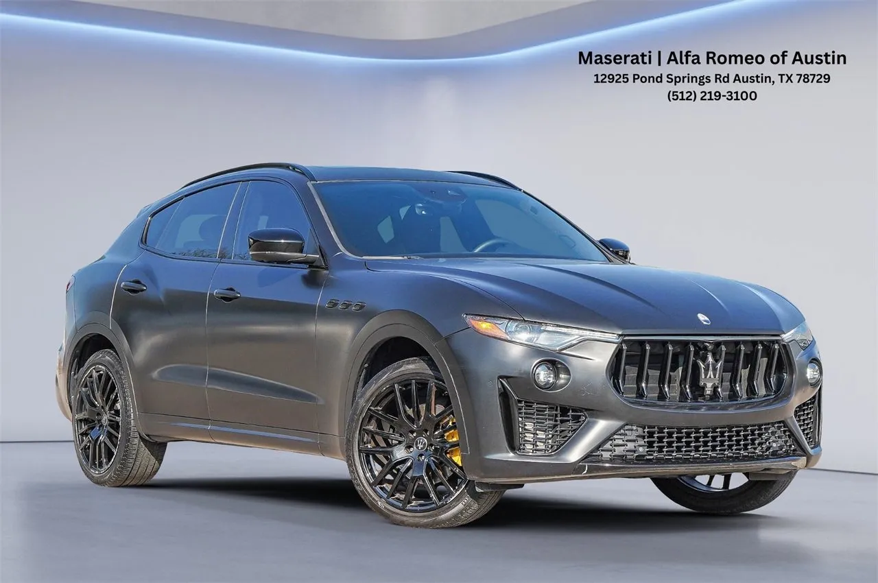 Black 2022 Maserati Levante GT for sale in Austin, TX