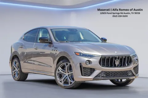 Gray 2022 Maserati Levante Modena for sale in Austin, TX