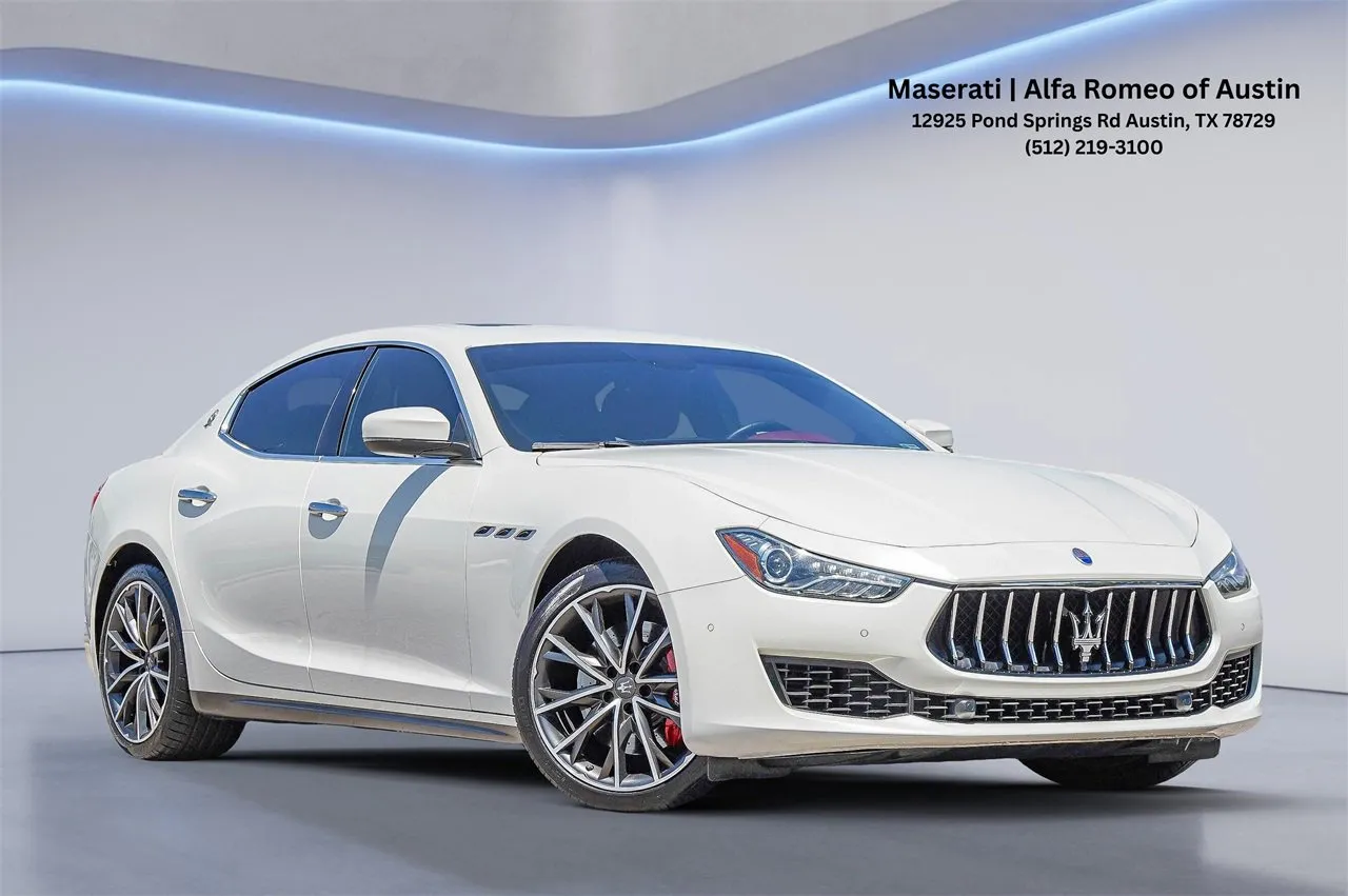 White 2019 Maserati Ghibli S for sale in Austin, TX