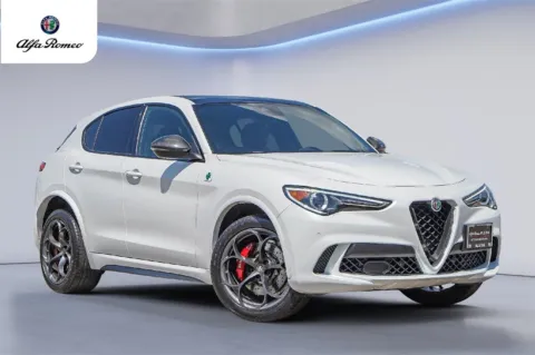 White 2020 Alfa Romeo Stelvio Quadrifoglio for sale in Austin, TX